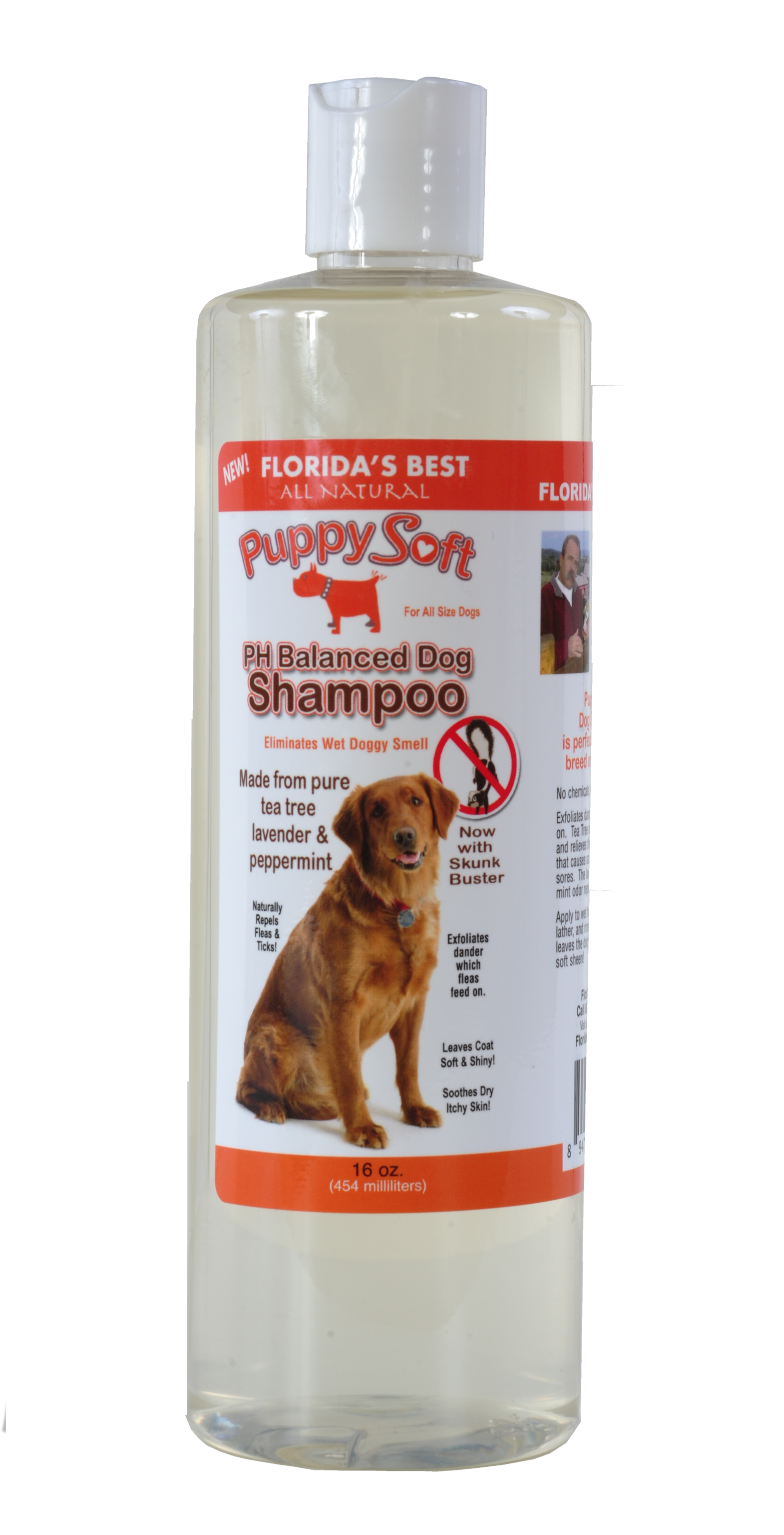 pet shampoo